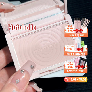 Phấn phủ HOLD LIVE bắt sáng dạng nén kiềm dầu Bang Bang Light Shadow High Gloss Powder  HL486 HLIV72 HL609 HLIV113