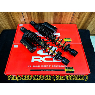Phuộc Sau RCB Dành Cho SH Việt ( MB2 ĐTV ) Hàng Chính Hãng Size 380MM >>>>