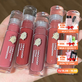 Son kem bóng nhím con nhím nhỏ 508 GOGO TALES CAPPUVINI Water Light Sweet Ripple Lip Gloss Air GogoTales GOGO107 GT375