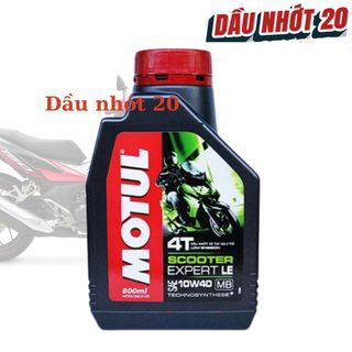 Nhớt motul xe tay ga scooter expert le 10w40 800ml