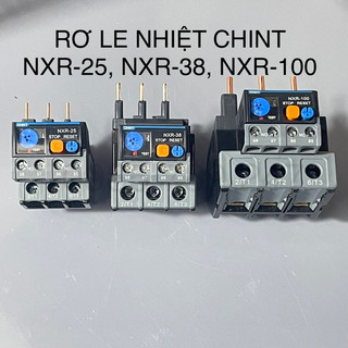 ✅ rơ le nhiệt chint, nxr-25, nxr-38, 1,6a - 25a dùng trên khởi động từ chint