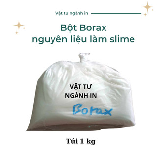 1 kg Bột Borax nguyên liệu làm slime