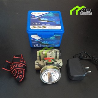 Đèn pin đội đầu, đèn bin mini YQ 1 siêu sáng công suất 25W