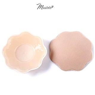 Miếng Dán Ngực Mustoto Nhũ Hoa (Đầu Ti) Vải (Mustoto PK0202)