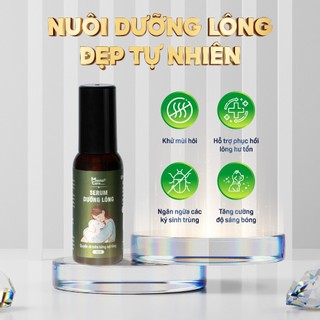 Tinh dầu dưỡng lông cho thú cưng MasterCare For Pet 50ml - Xịt Khử Mùi Chó Mèo, Kích Thích Mọc Lông