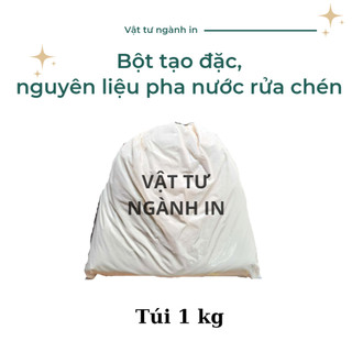 Bột tạo đặc, nguyên liệu pha nước rửa chén