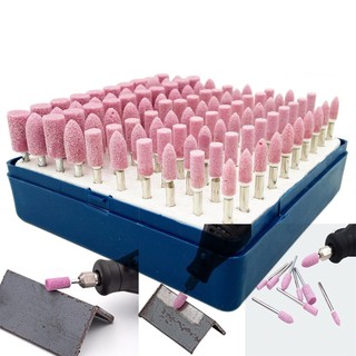 Bộ đá mài khắc, đánh bóng 100 chi tiết trục 3mm ❤️freeship❤️