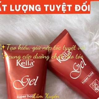 Gel vuốt tóc Kella 150ml tạo kiểu tóc, giữ nếp tóc  [CHÍNH HÃNG] tuyệt vời, không gây khô rít tóc, óng mượt tự nhiên💥💥💥💥