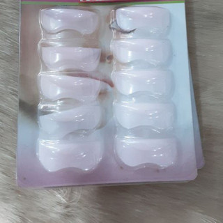 Trục uốn mi nhựa,trục uốn mi 6D 💖cao cấp, siêu bền💖 nhựa hồng, 1 vĩ 5 size