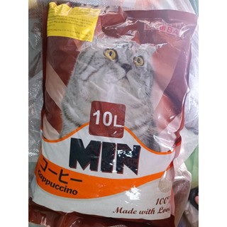 Cát vệ sinh cho mèo Cát MIN 8L