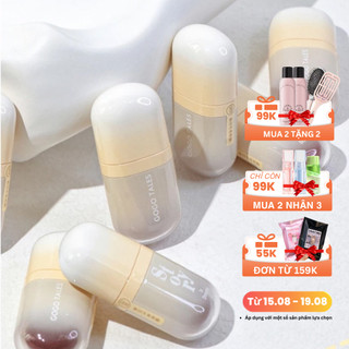 Son kem lì GOGO TALES Powder Yarn Defocus Lip Glaze mềm mướt mịn lì lâu trôi Ice Cream Lip Puree GOGO59 GT511 GOGO164