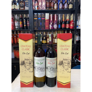 Vang Đà Lạt Chateau Classic 12 % 750ml