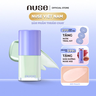   Kem lót trang điểm nâng tông, thuần chay Nuse Care Tone-Up 30ml
