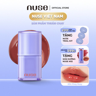   Son Tint Bóng, Dưỡng Ẩm, Thuần Chay Nuse Care Liptual 4.5g