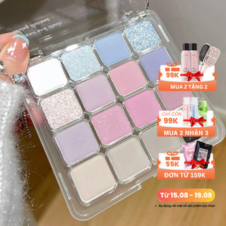Bảng phấn mắt 16 ô màu HOLD LIVE H05 H02 Magic Eyeshadow Tray Holdlive HL399 HLIV111 HL716