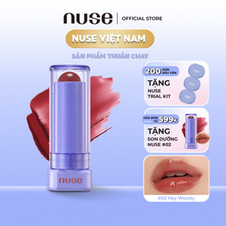   Son Dưỡng Môi Thuần Chay Nuse Color Care Lipbalm 4.3g