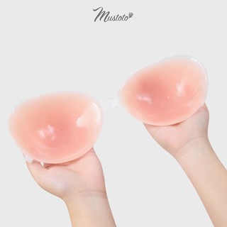 Áo Dán Nâng Ngực Cài Trước Tạo Khe Silicon (Mustoto PK10)