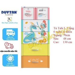 Tủ nhựa duy tân tabi l mẫu mới 2023