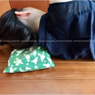 Gối nằm ngải cứu / túi chườm ngải cứu handmade