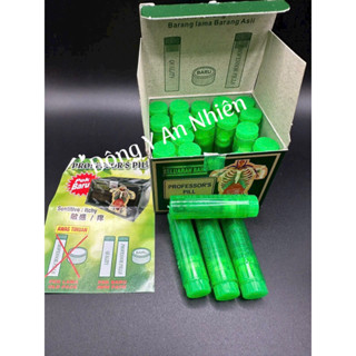 (NHẬP KHẨU) Viên Khớp XANH Malaysia PROFESSORS PILL hộp 20 ống Hàng Nhập Khẩu