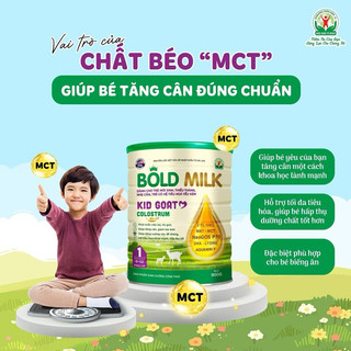Bold milk pedia goat số 1,2 sữa dê