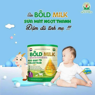 BOLD MILK PEDIA GOAT số 1,2 Sữa dê