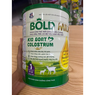 BOLD MILK PEDIA GOAT số 1,2 Sữa dê