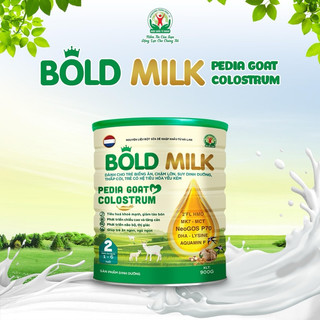 BOLD MILK PEDIA GOAT số 1,2 Sữa dê
