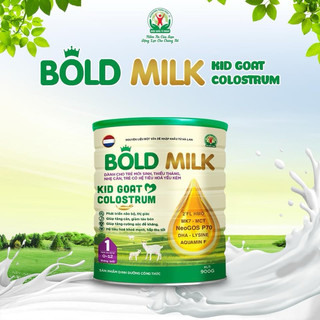 BOLD MILK PEDIA GOAT số 1,2 Sữa dê