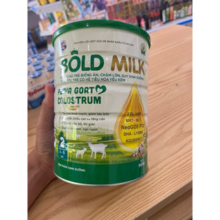 BOLD MILK PEDIA GOAT số 1,2 Sữa dê