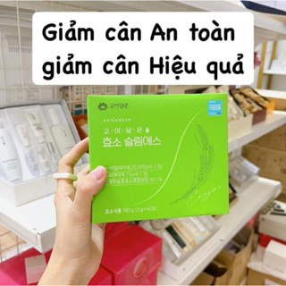 BỘT ENZYM TIÊU MỠ GỌN DÁNG HỘP 60 GÓI