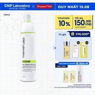 Nước cân bằng ngừa mụn không cồn CNP Laboratory A-Clean Active Freshner Toner 150ml