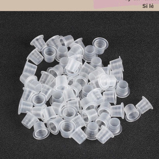 Chum silicon - chum nhựa đựng mực xăm nhỏ , chum đựng mực phun xăm