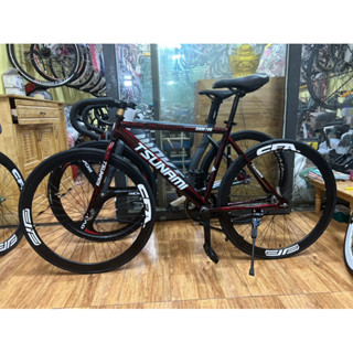 Xe Đạp Single Tsunami Hàng VN Lắp Ráp New 100%