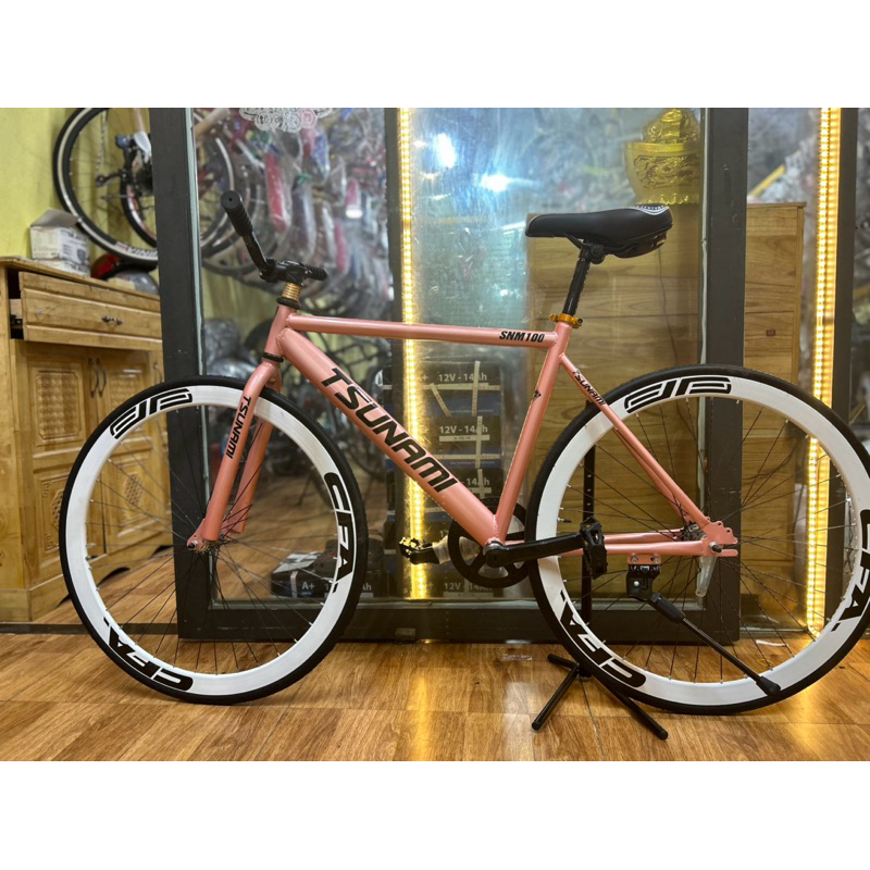 Xe Đạp Single TSUNAMI - Lắp Ráp Việt Nam, Mới 100%