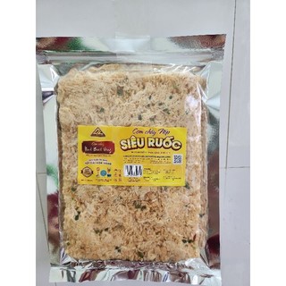 Combo 4 gói ( 1kg cơm cháy siêu ruốc) đặc sản Ninh Bình