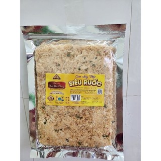 Combo 4 gói ( 1kg cơm cháy siêu ruốc) đặc sản Ninh Bình