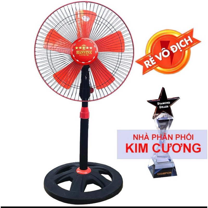 [Motor Loại 1-Hoả tốc] Quạt Lỡ Công Nghiệp 5 Cánh Motor Tốt Loại 1 BT115