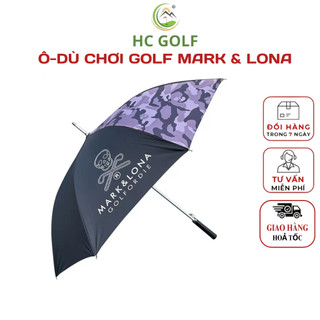 Ô dù chơi golf MARK & LONA thiết kế siêu nhẹ , chống thấm nước chống tia UV - HC GOLF