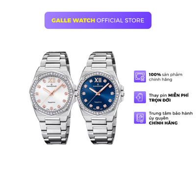 ĐỒNG HỒ NỮ CANDINO LADY ELEGANCE C4751, Xuất xứ Thuỵ Sĩ, Loại vỏ thép không gỉ, Kính Sapphire