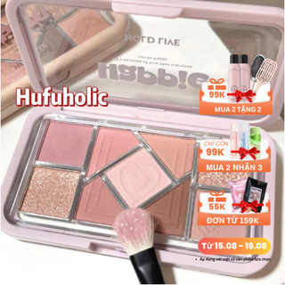 Bảng phấn mắt 9 màu hold live xinh xắn bền màu holdlive happie small powder frame eyeshadow palette hl630 hliv102
