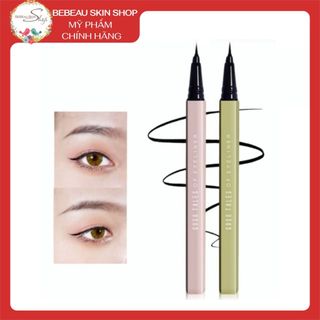  Bút dạ kẻ mắt Gogo Tales lên rõ màu sắc nét fine make up eyeliner - Bebeauskin 