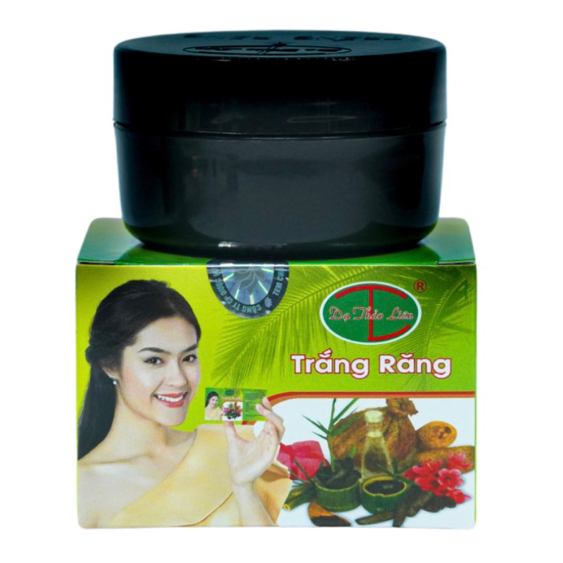 Bột trắng răng than tre Dạ thảo liên