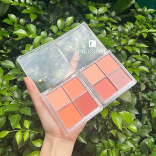 Bảng má hồng Odbo 4 ô