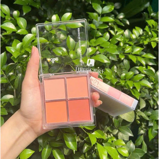 Bảng má hồng Odbo 4 ô