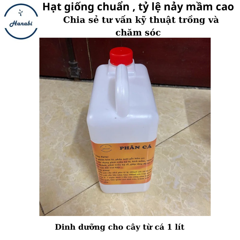 Phân cá 1 lít