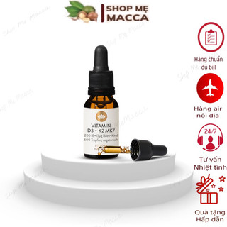 Vitamin d3k2 mk7 đức sunday natural