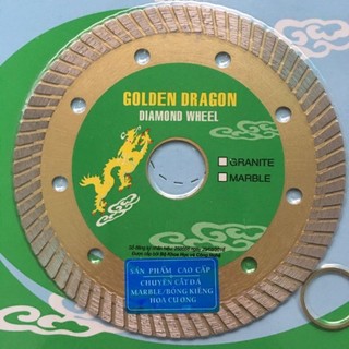 LƯỠI CẮT GẠCH ĐA NĂNG RỒNG XANH 125MM. LƯỠI CẮT GẠCH ĐA NĂNG RỒNG XANH 1 TẤC 2