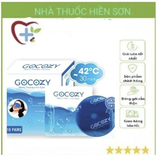[HOẢ TỐC] GOCOZY chườm ấm mắt GOCOZY date xa - hộp 10 miếng