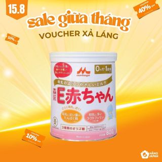 Sữa tăng cân Morigana E Akachan 800gr